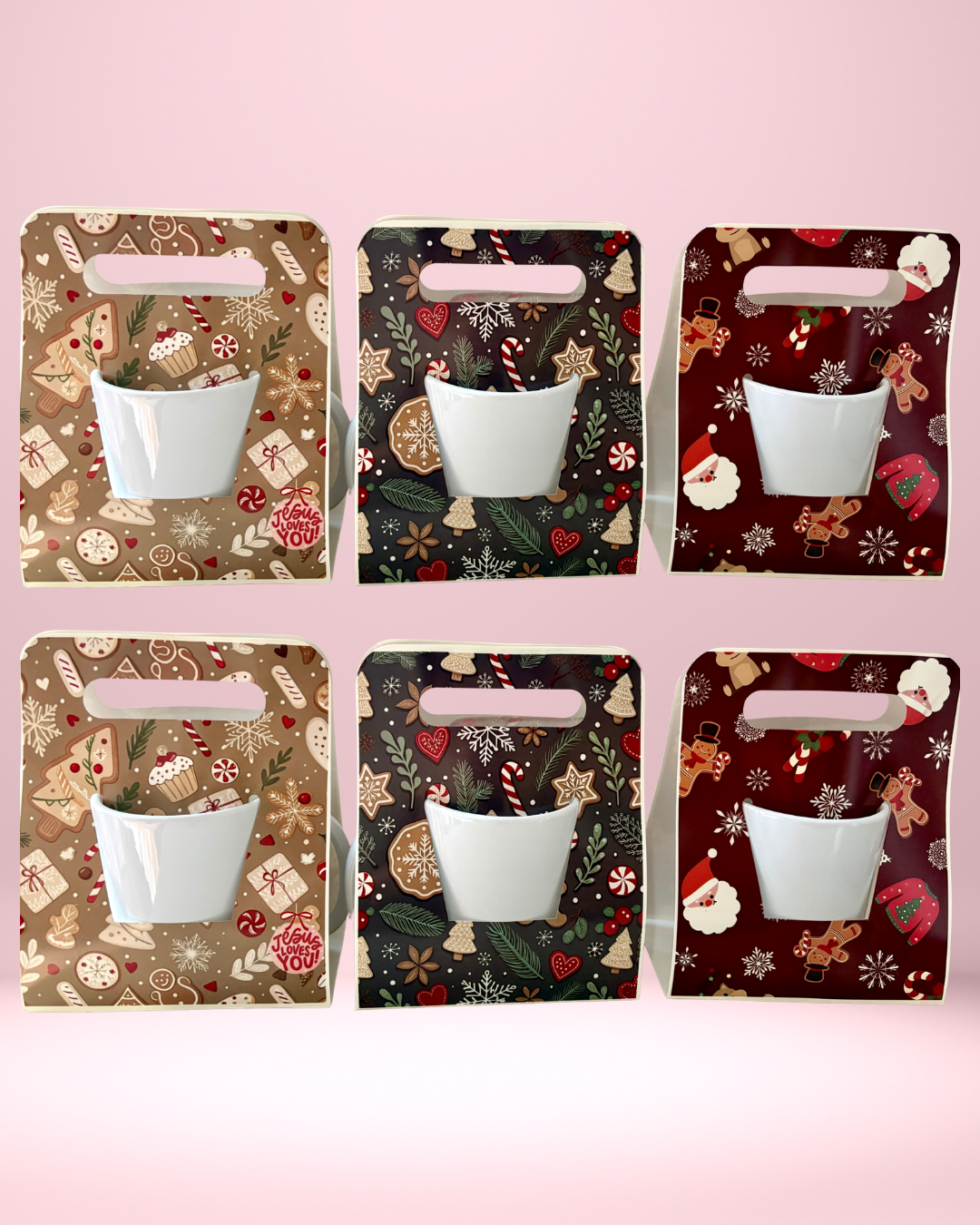 Cajas para tazas personalizadas
