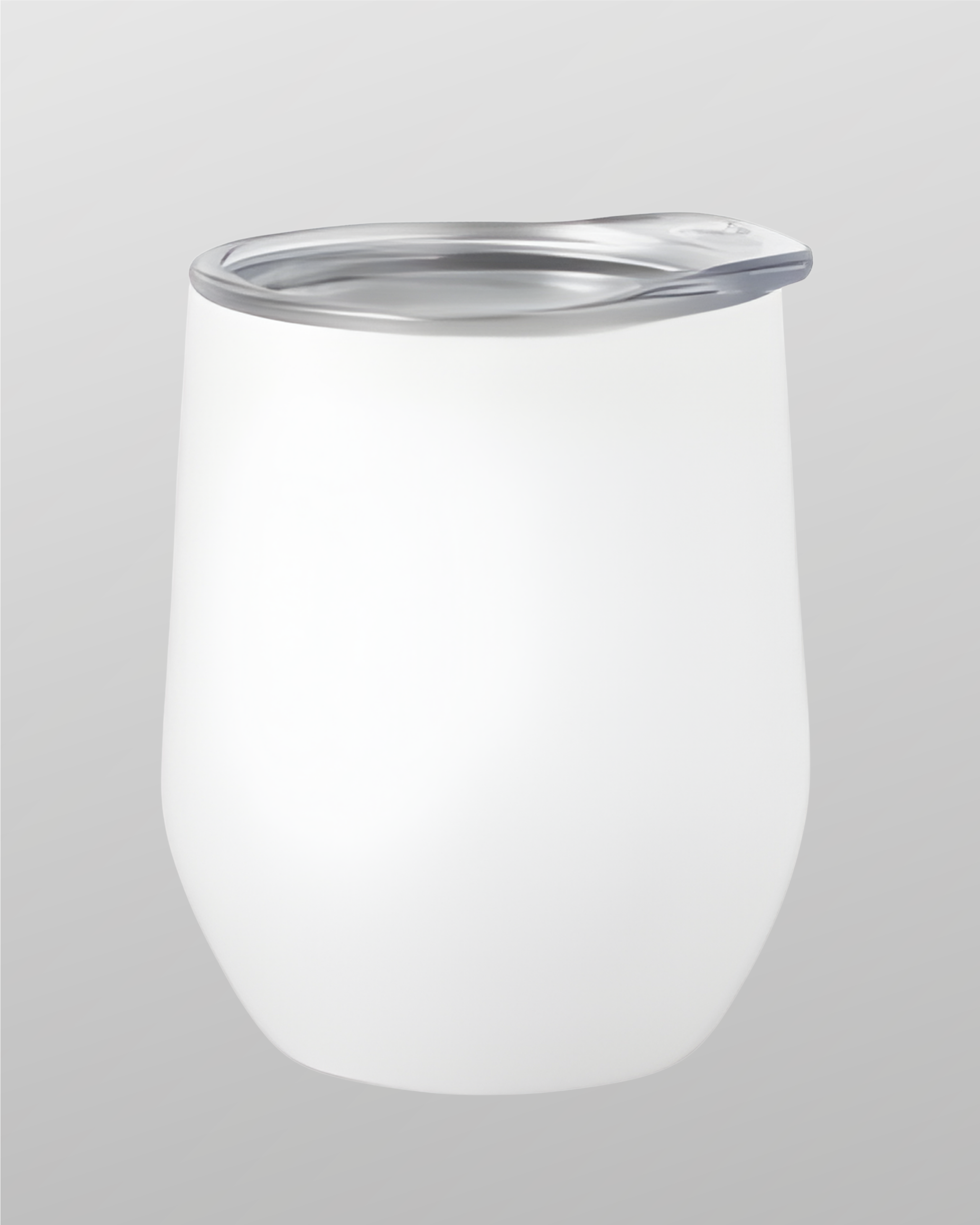 Vaso tumbler color blanco