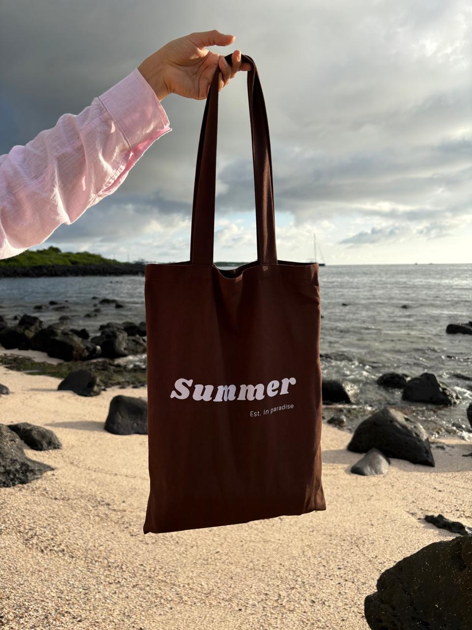Tote bag Color Café