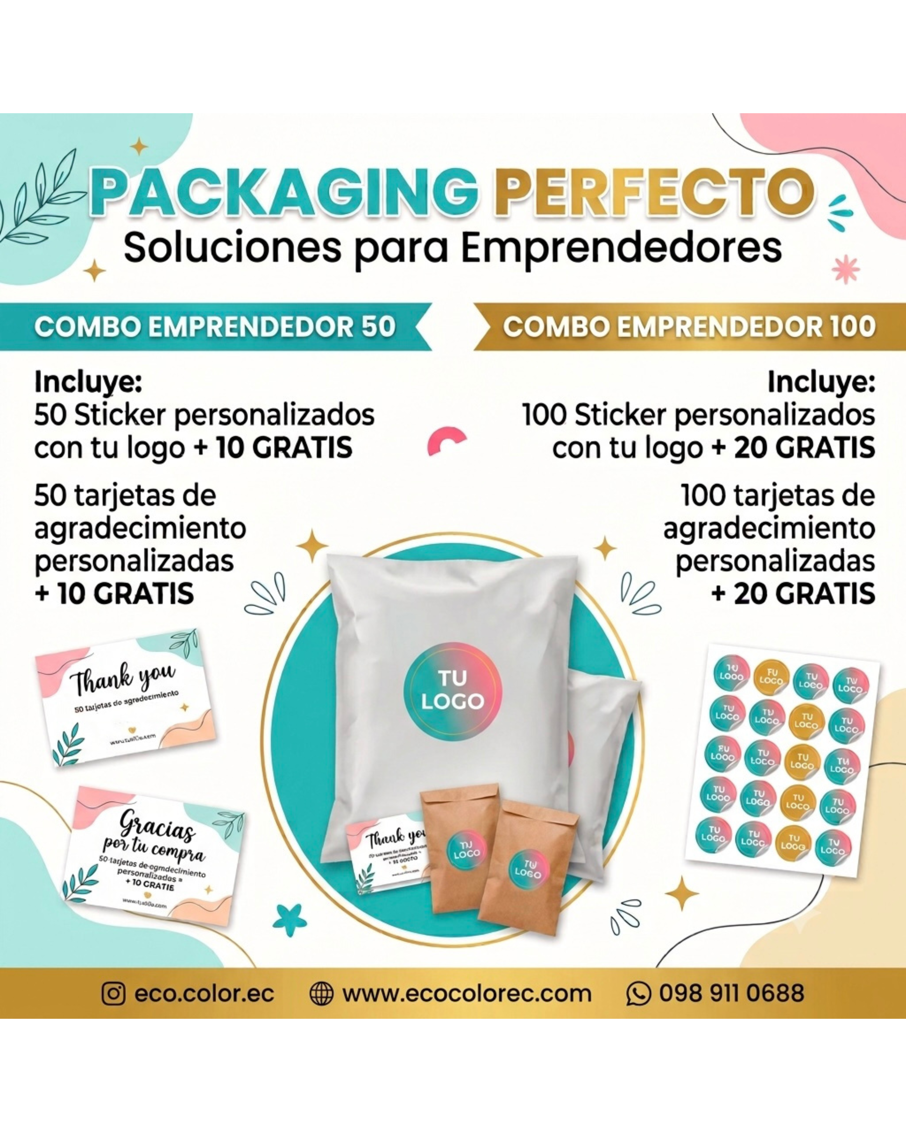 COMBO EMPRENDEDOR 100